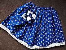 Detské oblečenie - Detská suknička s čelenkou - 11497476_