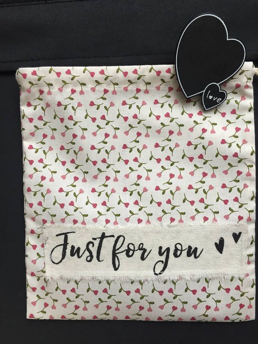 Úžitkový textil - vrecúško samé ♥ ♥ - 11496158_