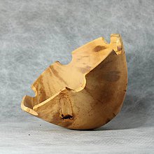 Nádoby - miska z bukového dreva - 11498401_