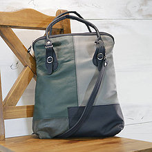 Veľké tašky - Tristan - kabelka crossbody na notebook - 11499245_