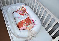 Detský textil - Hniezdo pre bábätko Nr.630 Queen Doe - 11501382_