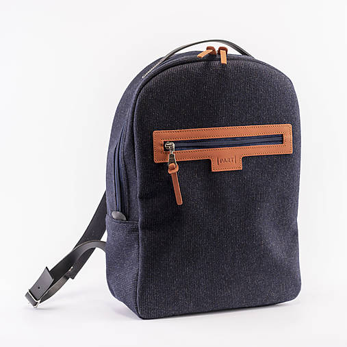  - Backpack Wool Blue - 11501507_