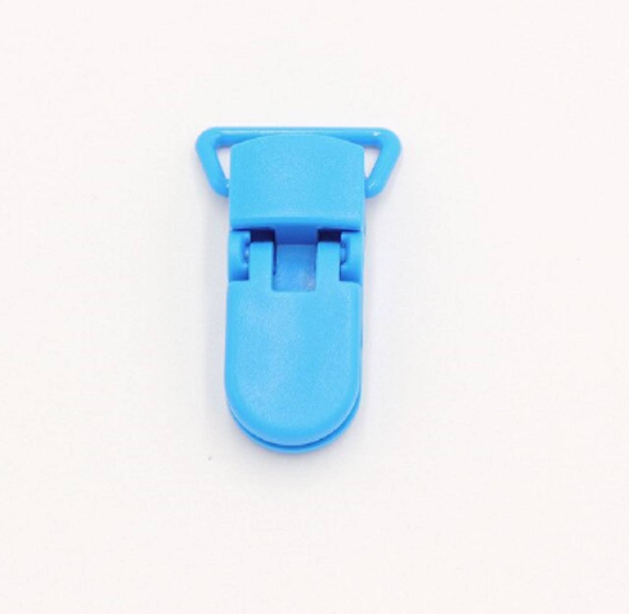 KL101 Klip na dudlíky plastový 2,5 cm (Modrý)