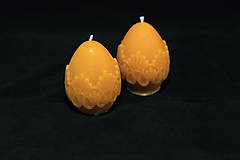 Svietidlá a sviečky - Veľkonočné vajíčko 6cm - 11512611_