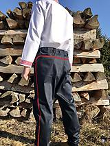 Pánske oblečenie - Pánske krojové nohavice - 11513612_