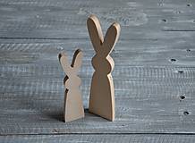 Polotovary - zajac s veľkými ušami - malý - 11517699_