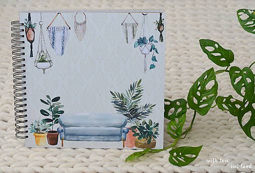 Papiernictvo - Fotoalbum (scandi) - 11516648_
