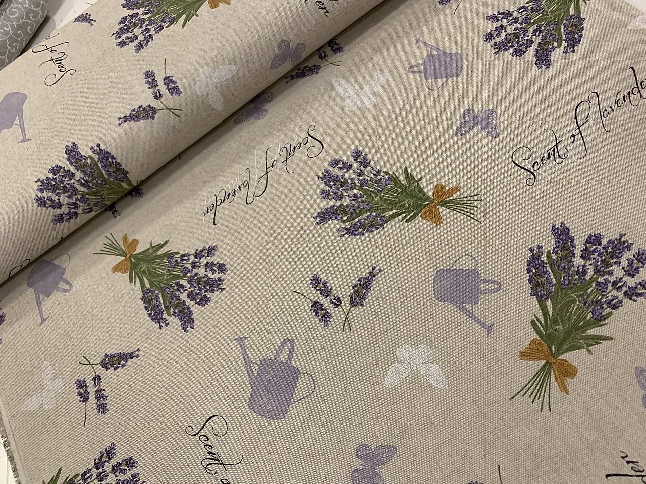 Bavlna dekor dovoz Taliansko /LEVANDUĽA 