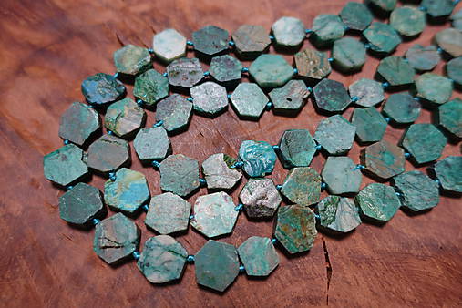 Minerály - Chryzokol 13-18 - 11517404_