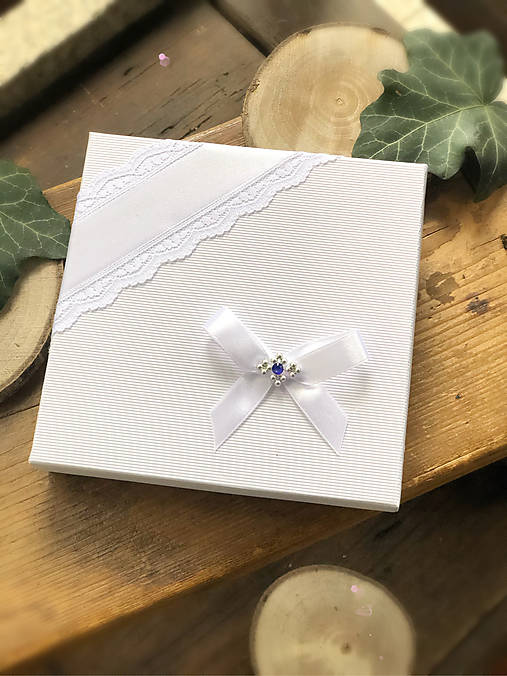 Papiernictvo - Darčeková krabička  - 11516614_