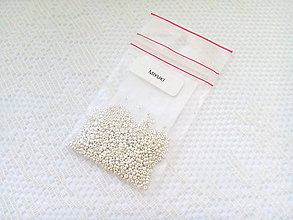 Korálky - MIYUKI seed beads 15/0 - 5g - 11521072_