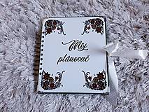 Papiernictvo - Plánovač  (Zelená) - 11524980_