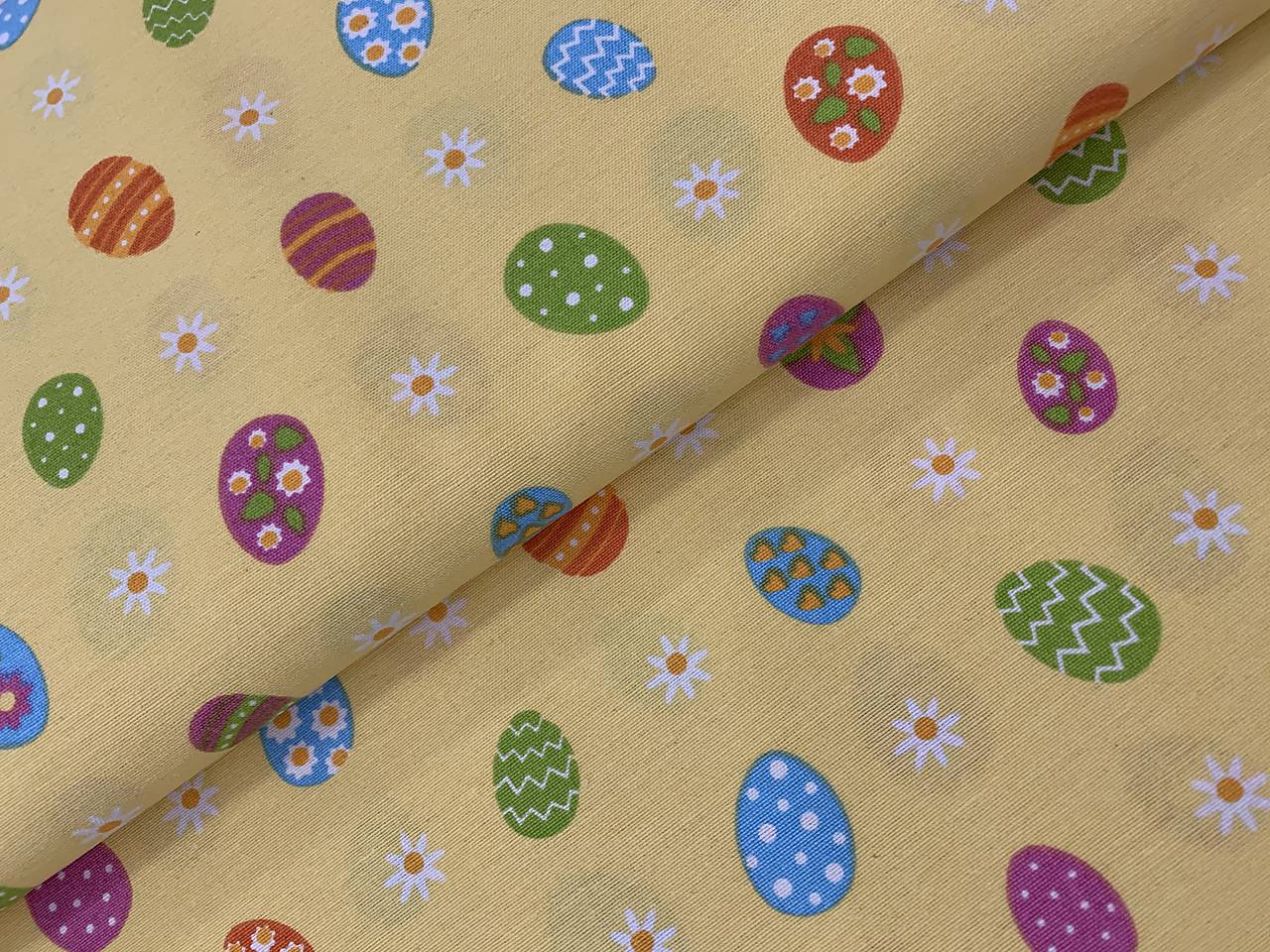 Bavlna dekor Taliansko/VEĽKÁ NOC