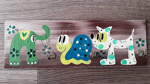 Nábytok - zvieratkový vešiak - 11528718_