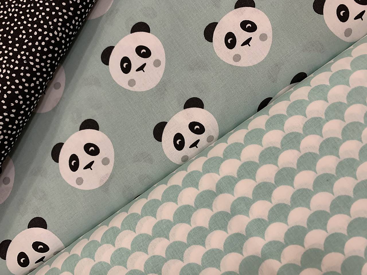 Bavlnené latky dovoz Francúzsko/MINT