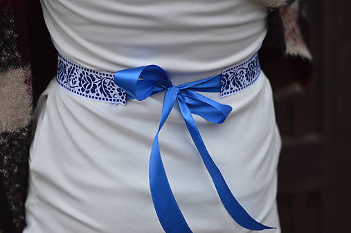 Opasky - Folk opasok + náramok grátis VI. - 11531948_