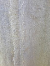 Úžitkový textil - Ľanový záves Rough Look - 11533542_