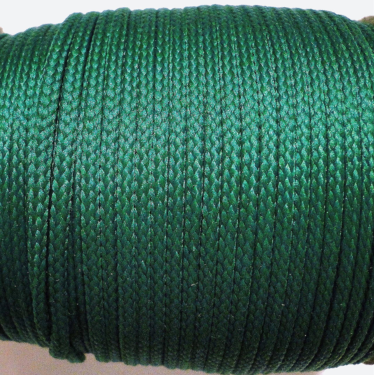 Šnúra PES 2mm-1m (zelená)