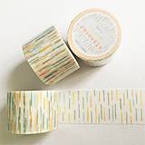 Papier - ozdobná washi páska Čiarky - 11534515_