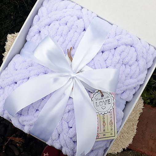 Úžitkový textil - Detská puffy deka - 11534135_