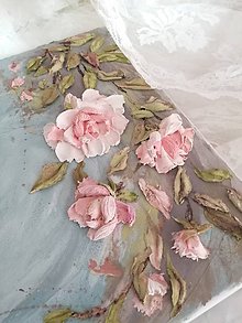 Obrazy - Ruže sculpture painting sochárske maľovanie - 11536461_