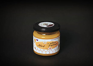 Včelie produkty - Med s peľom a propolisom - 11543195_