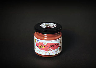 Včelie produkty - Med s jahodami - 11543202_