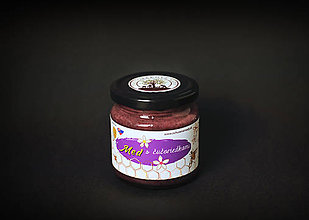 Včelie produkty - Med s čučoriedkami - 11543220_