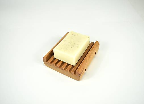 - Mydelnička drevená BUK (varianta C: 9 x 10 x 3,0 cm) - 11541826_