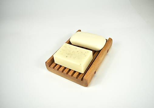  - Mydelnička drevená BUK (varianta D: 11 x 15 x 3,0 cm) - 11541843_