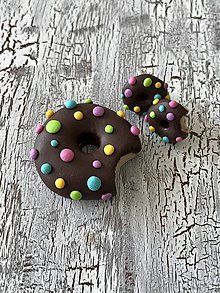 Sady šperkov - lentilkove donutky (sada) - 11541061_