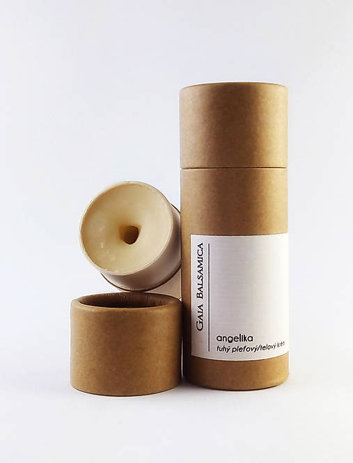 Telová kozmetika - Aromaterapeutický masážny dukát ANGELIKA - 11545529_