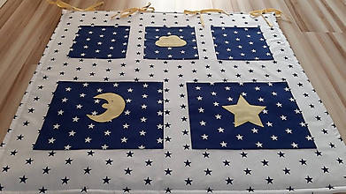 Úžitkový textil - Zástena za posteľ 100 x 100 cm - 11546071_