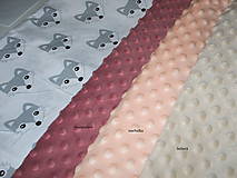 Detský textil - spací vak / minki  s nôžkami - 11548592_