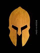 Dekorácie - Drevená maska - 11551510_