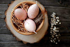 Sviečky - Veľkonočné vajíčka - sada - 11555600_