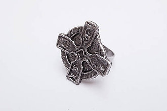 Prstene - Prsteň Keltský kríž - 11552190_