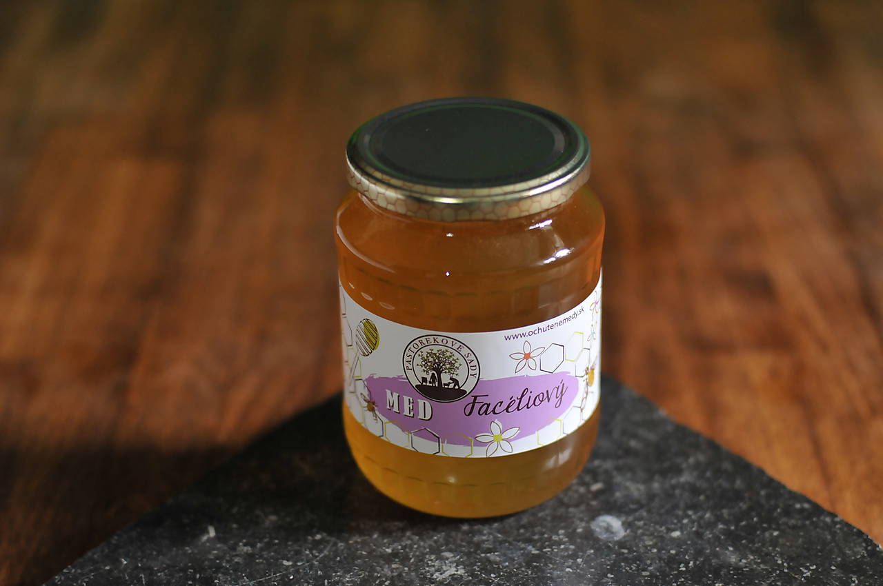 Facéliový med