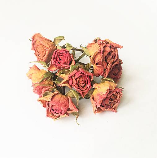  - drobné ružičky ružové - 11557503_