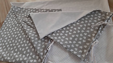 Detský textil - Obliečky do postieľky - 11560370_