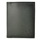 Peňaženky - Púzdro na karty a doklady z prírodnej kože, čierna farba - 11560779_