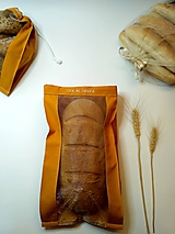 Vrecúško na chlieb a pečivo - horčicové (1/2kg chlieb)