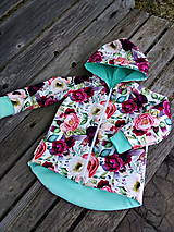 Detské oblečenie - Softshellovy prechodný kabátik - 11566511_