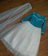 Detské oblečenie - Elza šaty veľ. 134 - 11565675_