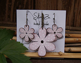 Sady šperkov - Bloom pink // set - 11570597_
