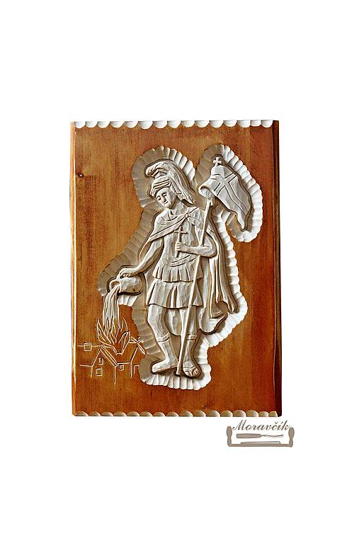 Obrazy - Drevorezba - sv. Florián patrón hasičov a záchranárov - 11574528_