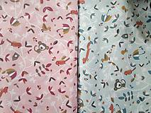 Textil - VLNIENKA výroba na mieru 100 % bavlna potlačená detské vzory FR - 11576111_