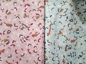 Textil - VLNIENKA výroba na mieru 100 % bavlna potlačená detské vzory FR - 11576111_