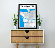 Grafika - Mapa Vancouver - 11575185_