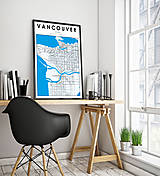 Grafika - Mapa Vancouver - 11575186_